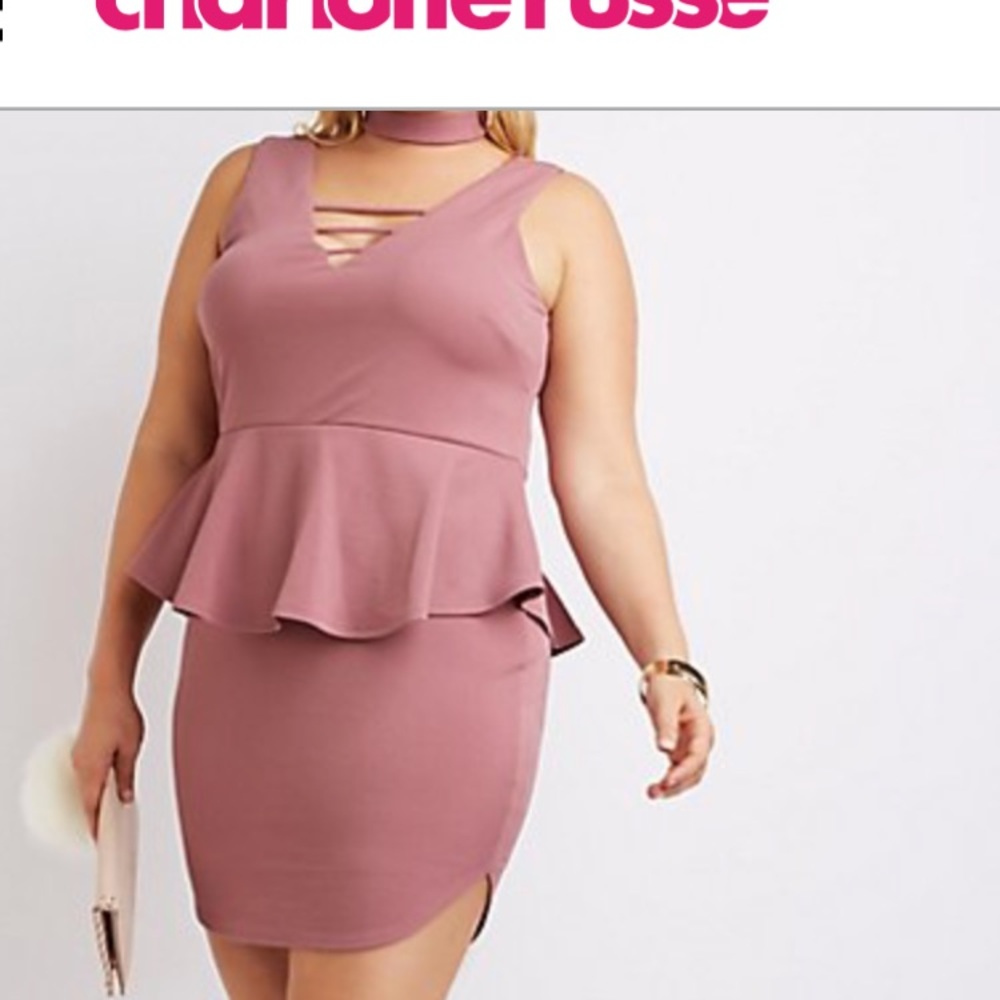 Blush Pink Dress😍